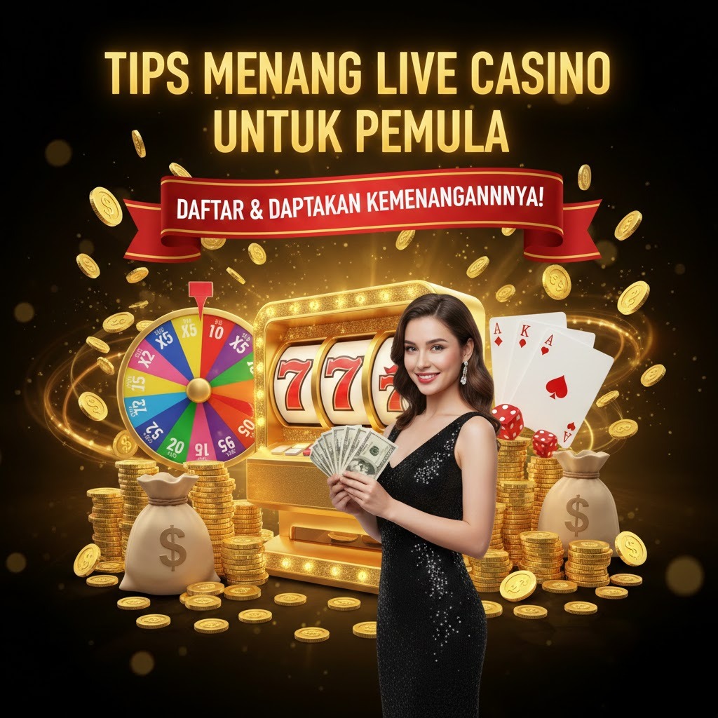 Tips Menang Live Casino untuk Pemula Dewiku88