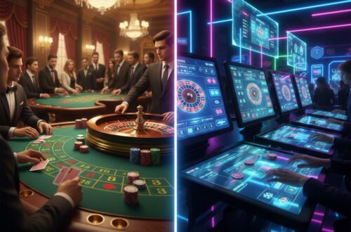 Perbandingan table games klasik dan modern di 12Hoki Login