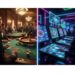 Perbandingan table games klasik dan modern di 12Hoki Login