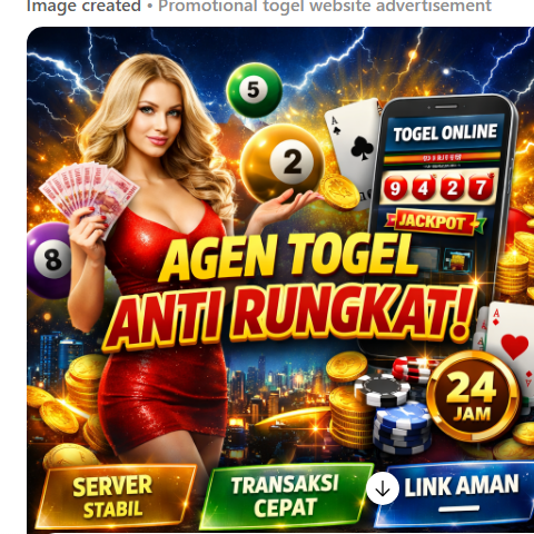 Agen togel anti rungkat