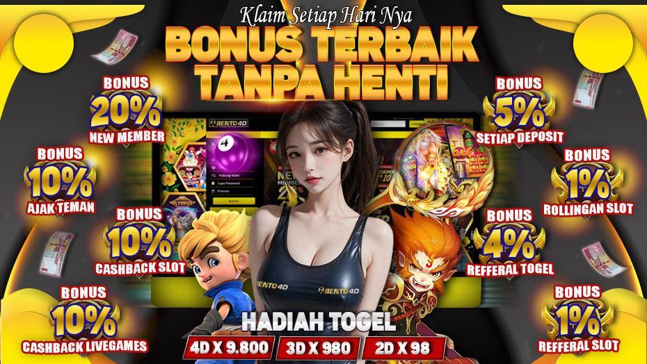 Daftar Sekarang dan Menangkan Jackpot Resmi Terbesar!