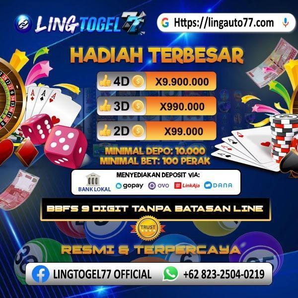 Daftar Togel Rupiah Terpercaya Online, Nikmati Jackpot Besar!