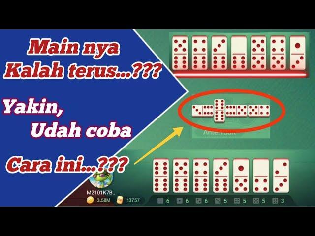 Panduan Domino Terjitu: Strategi Menang Main Domino Online