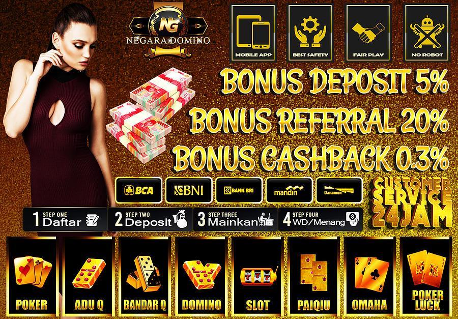 Agen Domino BNI Terpercaya Untuk Judi Online