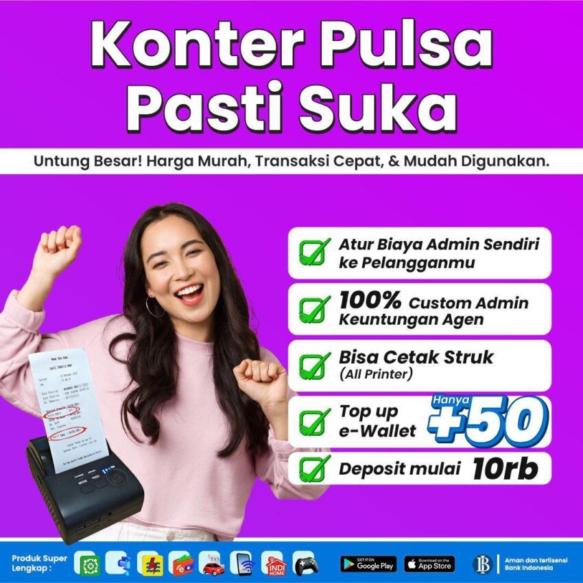 Akun Depo Pulsa Terbaik: Pilihan Terbaik untuk Bisnis Anda