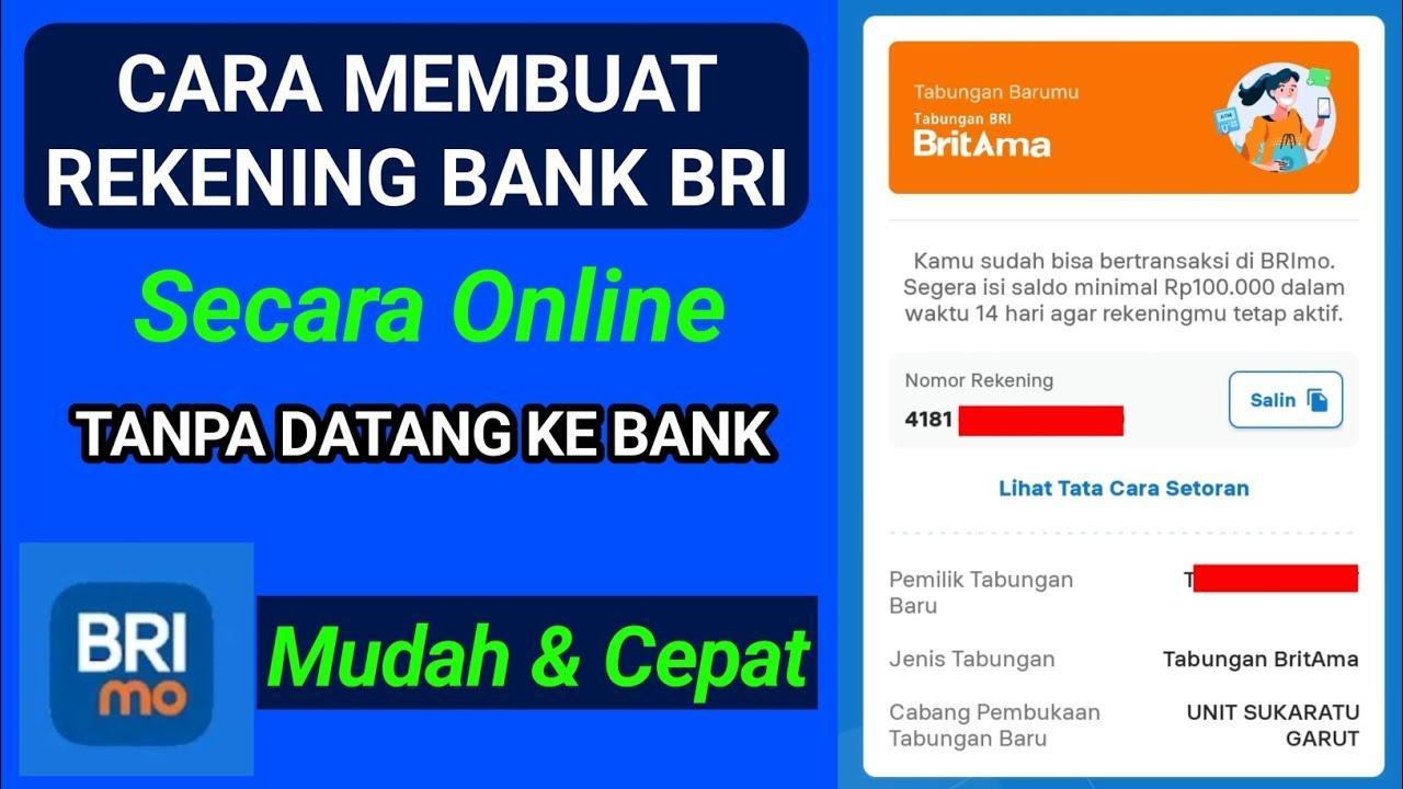 Daftar BRI: Langkah Mudah untuk Membuka Rekening di Bank BRI