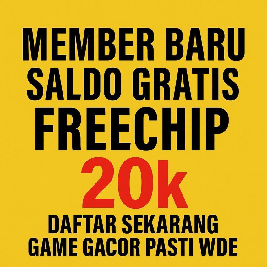 Agen Togel Online dengan Saldo Gratis Terbesar