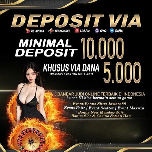 Bandar Judi Dana Terpercaya di Indonesia
