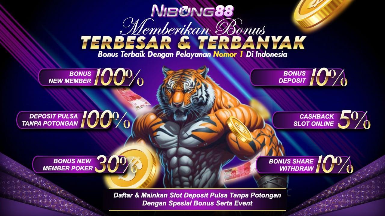 Situs Depo Pulsa Tergacor Terbaik dan Terpercaya