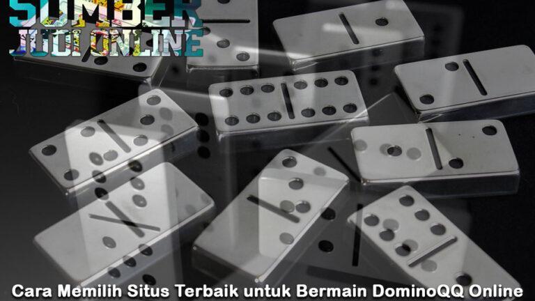 Agen Domino Dipercaya: Tempat Terbaik untuk Bermain Online