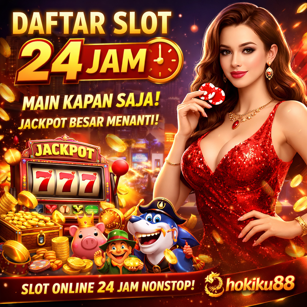 Daftar Slot 24 Jam