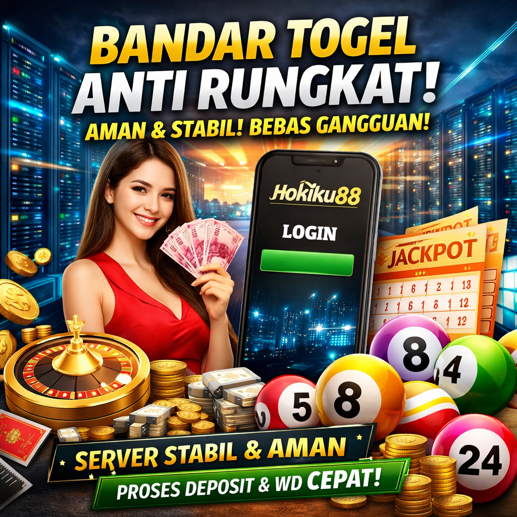 bandar togel anti rungkat