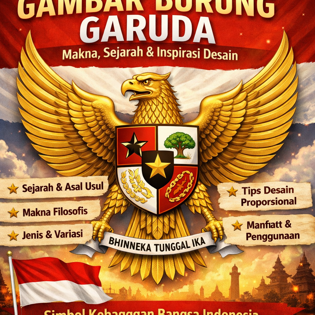 gambar burung garuda